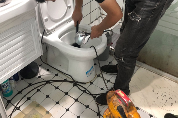 微山疏通下水道