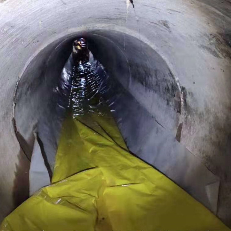 微山管道光固化修复