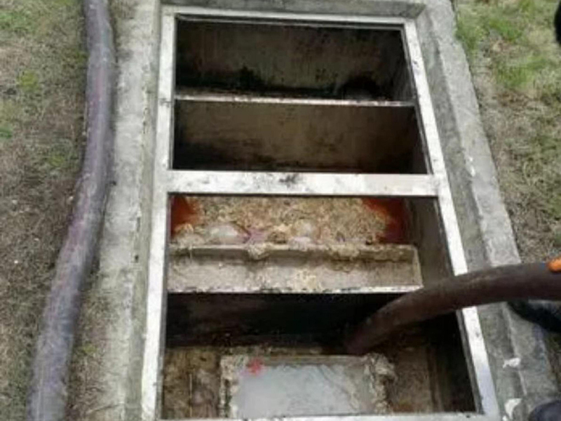 微山隔油池清理