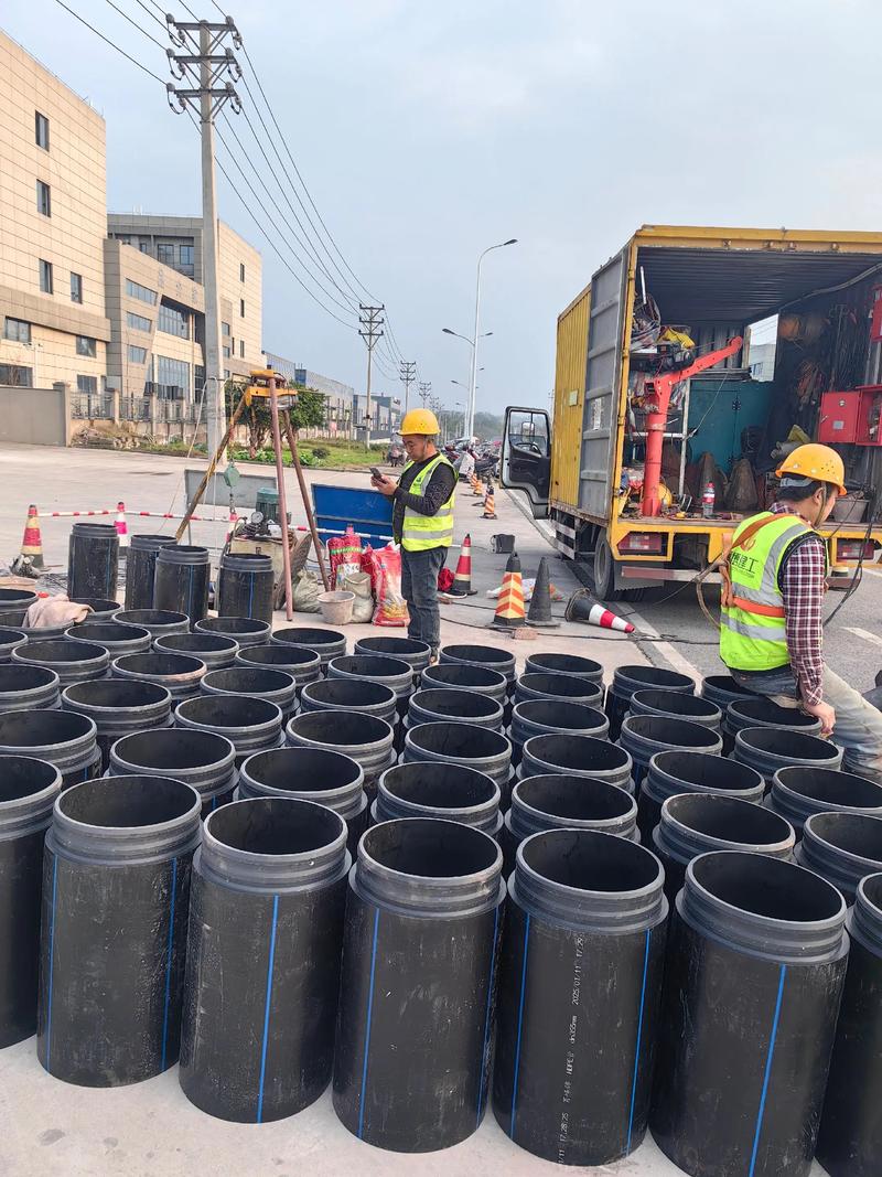 微山管道短管置换