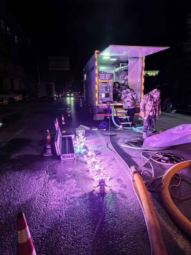 微山管道非开挖修复