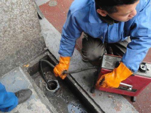 微山疏通下水道