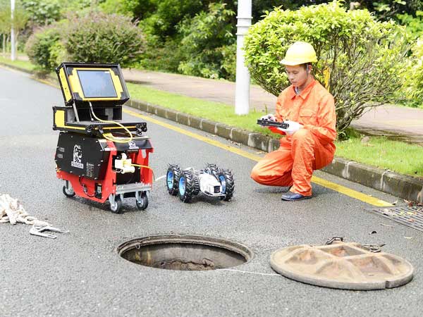 微山管道机器人检测