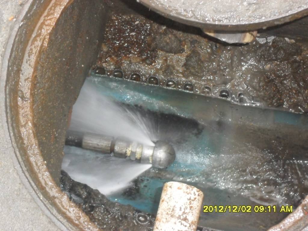 微山污水管道高压清洗