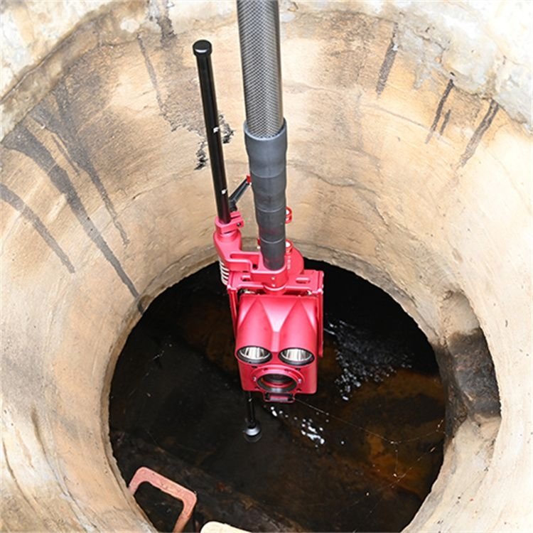 微山管道潜望镜检测（QV检测）