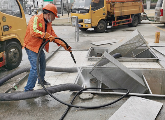 微山隔油池清理