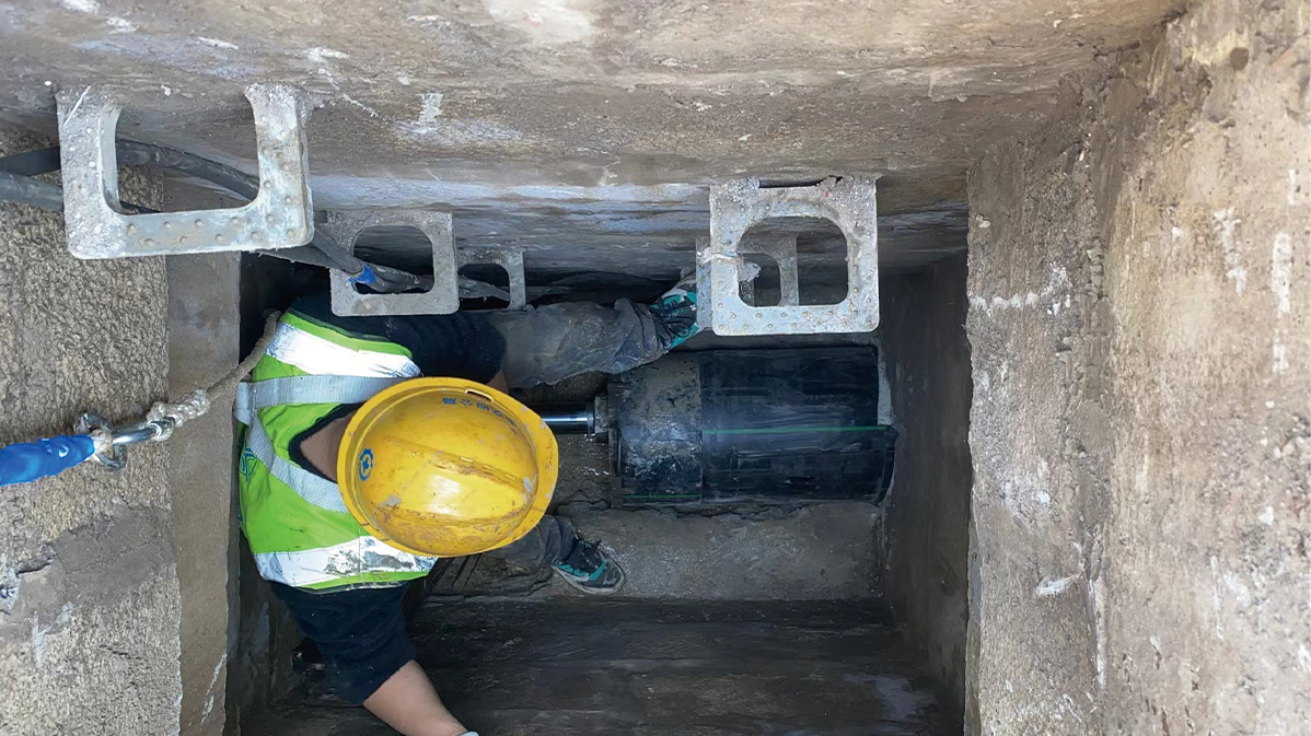 微山HDPE短管内衬法